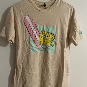 H&M Sponge Bob T-Shirt
